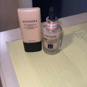Sephora Matte Perfection Tinted Moisturizer - Tan